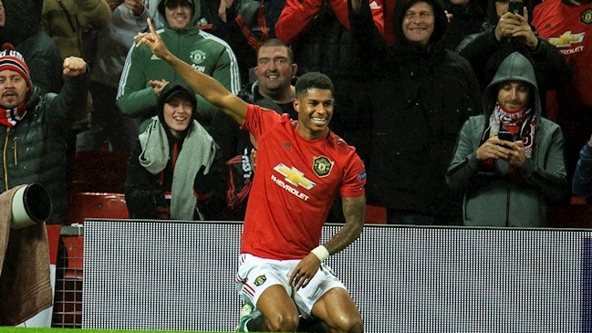 Manchester United se hizo fuerte en Old Trafford ante Partizan en la Europa League