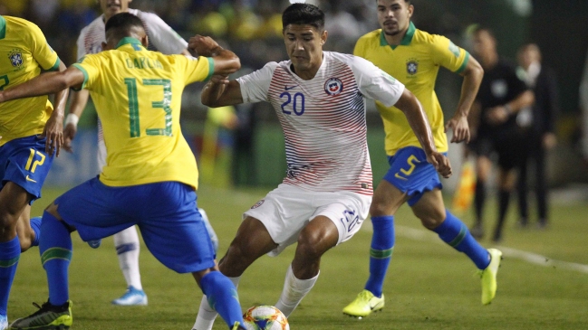 Luis Rojas tras el Mundial Sub 17: Me quiero quedar en la U porque soy hincha
