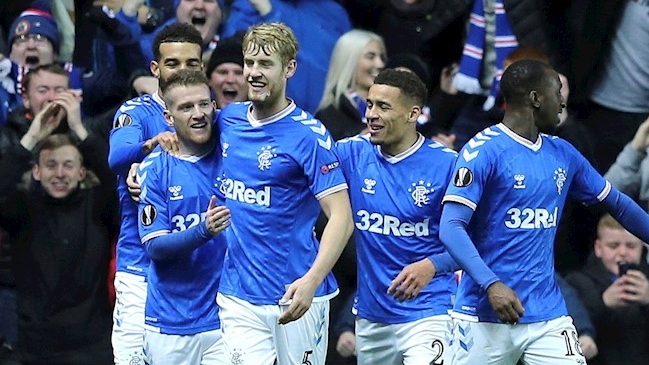 Glasgow Rangers venció a Porto y pavimentó su avance en la Europa League