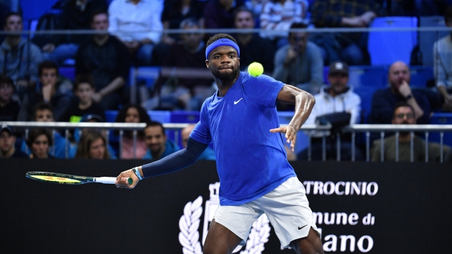 Frances Tiafoe se transformó en el último clasificado a las semifinales del Next Gen Finals