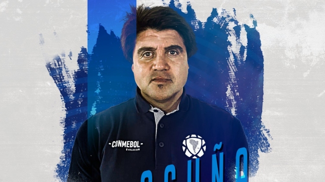 Clarence Acuña se sumó al Programa Evolución de Conmebol