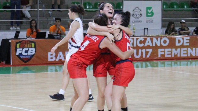 Chile se quedó con el Campeonato Sudamericano de Básquetbol 3×3 en Colombia