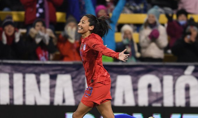 Estados Unidos venció a Suecia en amistoso femenino de la mano de Carli Lloyd