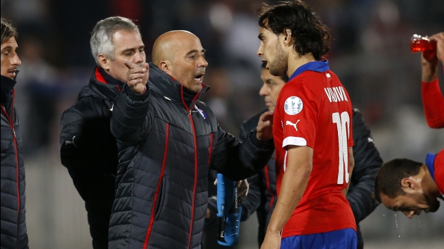 Presidente de Santos: Si Sampaoli nos dice que vayamos a buscar a Valdivia, haremos un esfuerzo
