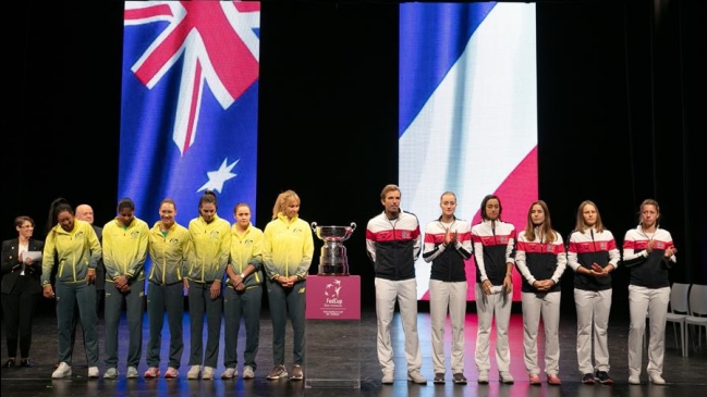 Ajla Tomljanovic y Kristina Mladenovic abrirán la final de la Copa Federación