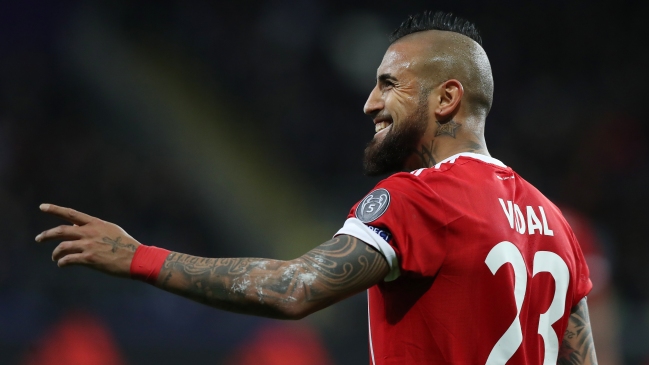 Ex compañero de Arturo Vidal en Bayern Munich: Tiene algo especial, siempre querré jugar con él