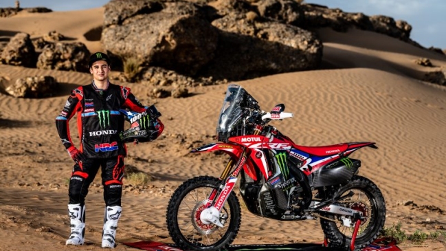 José Ignacio Cornejo fue presentado oficialmente para el Dakar 2020