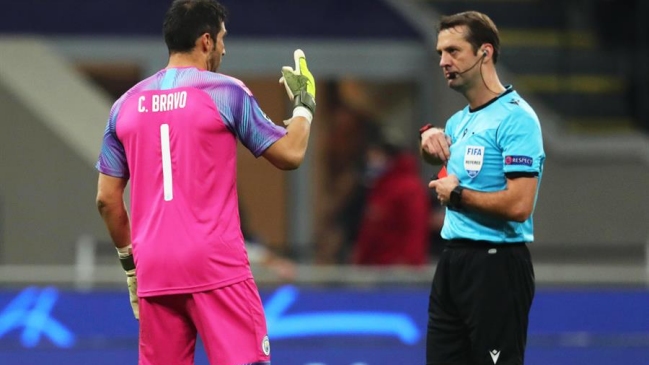 Josep Guardiola: Bravo es un arquero excepcional que puede hacer las mismas cosas que Ederson