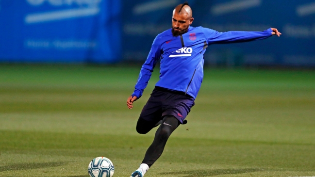 Arturo Vidal de cara a duelo ante Celta de Vigo: Trabajando al máximo para seguir mejorando