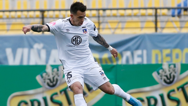 Pablo Mouche sufrió un desgarro y será baja en Colo Colo por al menos un mes