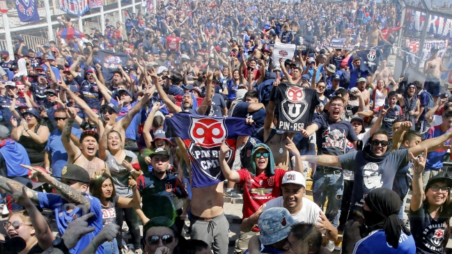 Hinchas de U. de Chile llaman a no asistir al estadio: No nos sentimos seguros por la represión