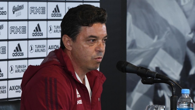 Marcelo Gallardo sobre FC Barcelona: “No me puedo hacer eco de los rumores”