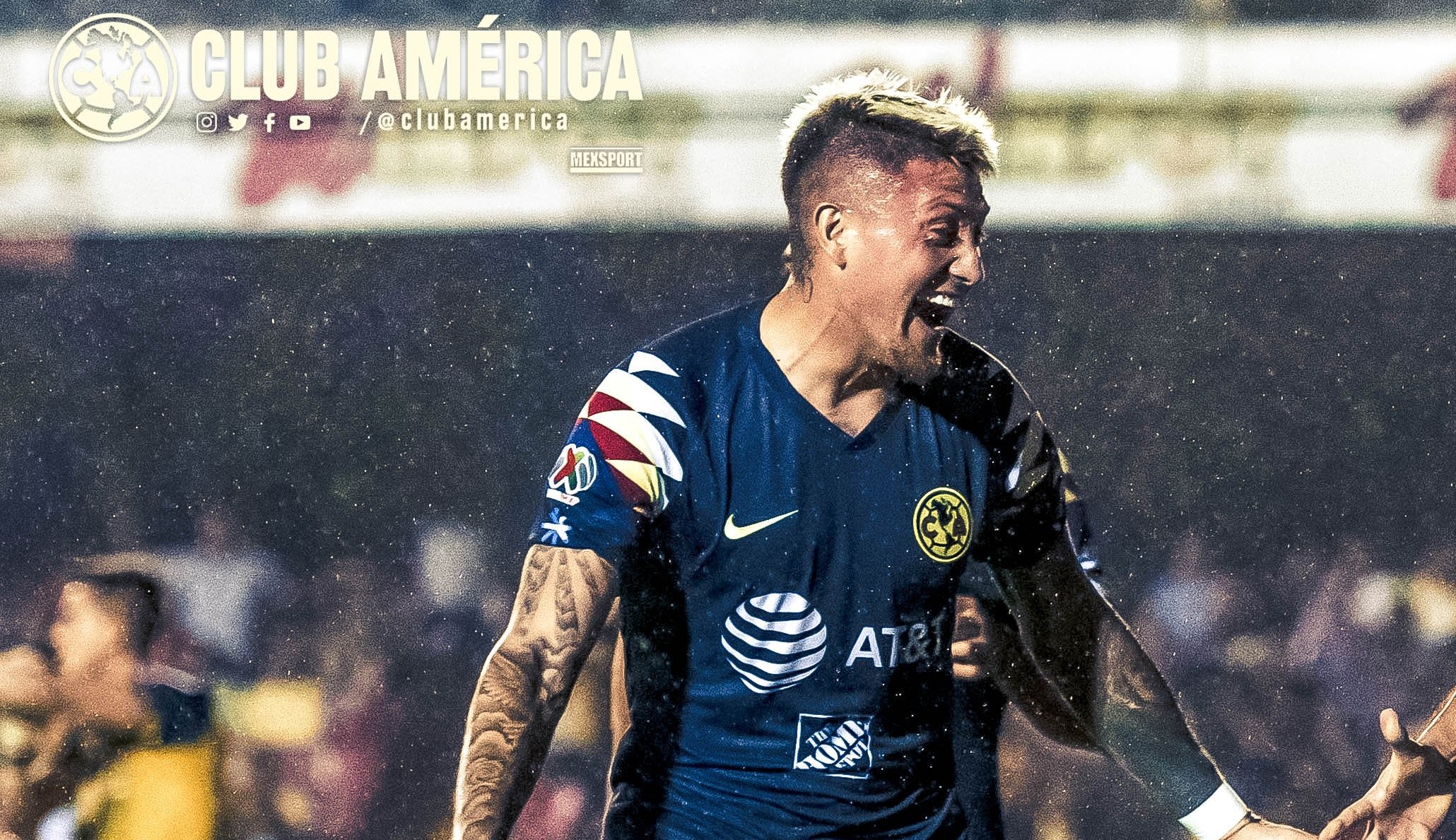 El golazo de contragolpe que anotó Nicolás Castillo para América ante Veracruz