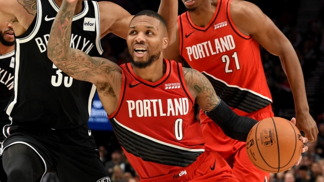 Damian Lillard deslumbró con 60 puntos para Portland Trail Blazers