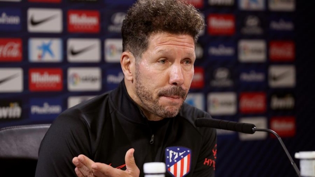 Simeone y el presente de Atlético: Necesitamos convencernos de lo que podemos hacer
