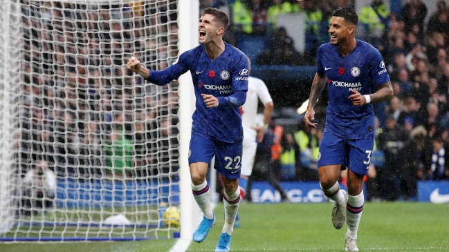 Chelsea venció a Crystal Palace y tomó impulso en la lucha por el liderato de la Premier League
