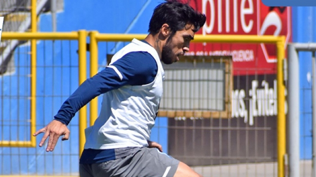 Universidad Católica se impuso a Barnechea en partido de entrenamiento