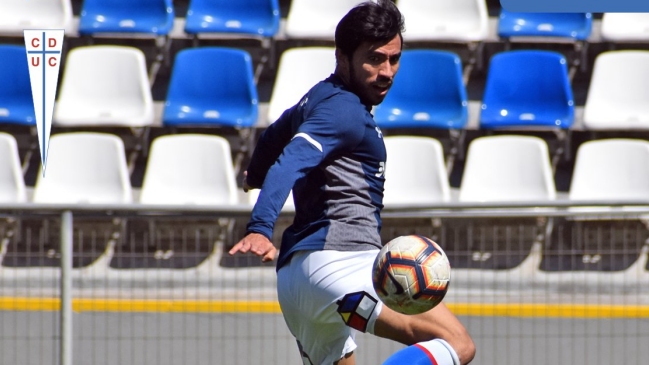 Edson Puch deslumbró con un golazo en amistoso entre la UC y Barnechea