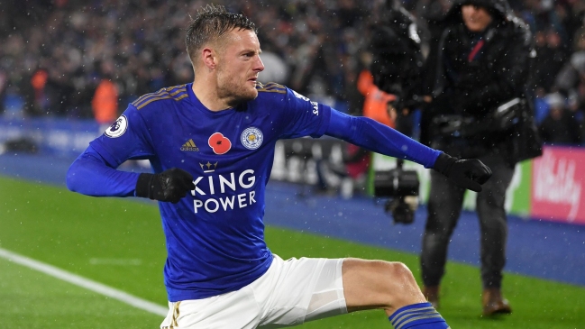 Leicester City encendió la pelea en la parte alta de la Premier League tras batir a Arsenal