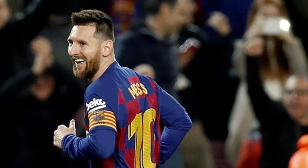 ¡Rutilante! Lionel Messi firmó un triplete en la victoria de Barcelona sobre Celta