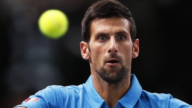 Novak Djokovic y Matteo Berrettini dan inicio al Masters de Londres este domingo