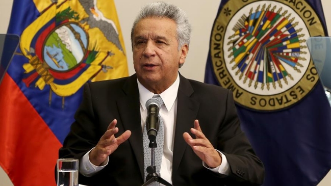 Lenín Moreno, Presidente de Ecuador: El título de Independiente del Valle une al país