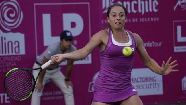 Elisabetta Cocciaretto y Victoria Bosio definirán a la campeona de la Copa LP en Chicureo