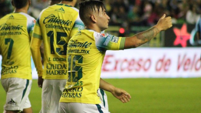Jean Meneses inició con un zurdazo la goleada de Club León contra Toluca en la liga mexicana