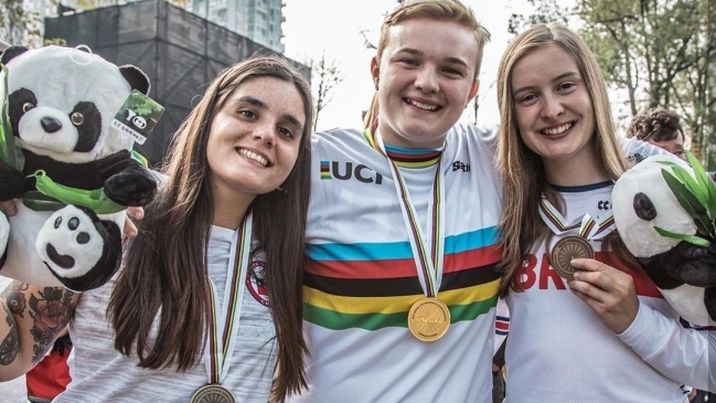 Macarena Pérez clasificó a Tokio 2020 tras segundo lugar en el Mundial UCI BMX Freestyle