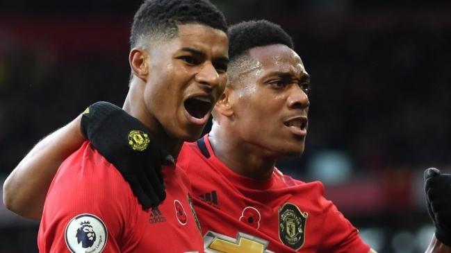 Manchester United volvió a los festejos tras superar a Brighton en la Premier