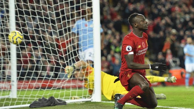 Los tantos del vibrante encuentro donde Liverpool se impuso a M. City de Bravo