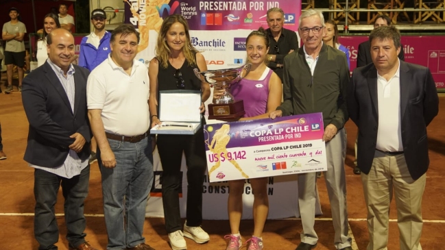 La italiana Elisabetta Cocciaretto se quedó con el título en la Copa LP