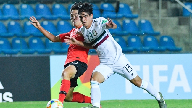 México logró esforzada victoria sobre Corea del Sur y se instaló en semifinales del Mundial Sub 17
