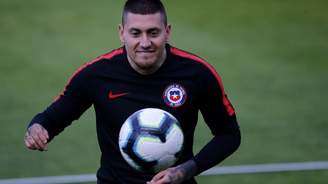 Nicolás Castillo fue liberado de la selección chilena