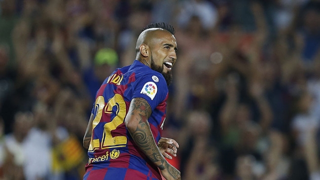 FC Barcelona tasó a Arturo Vidal en 40 millones de euros ante interés de Inter de Milán
