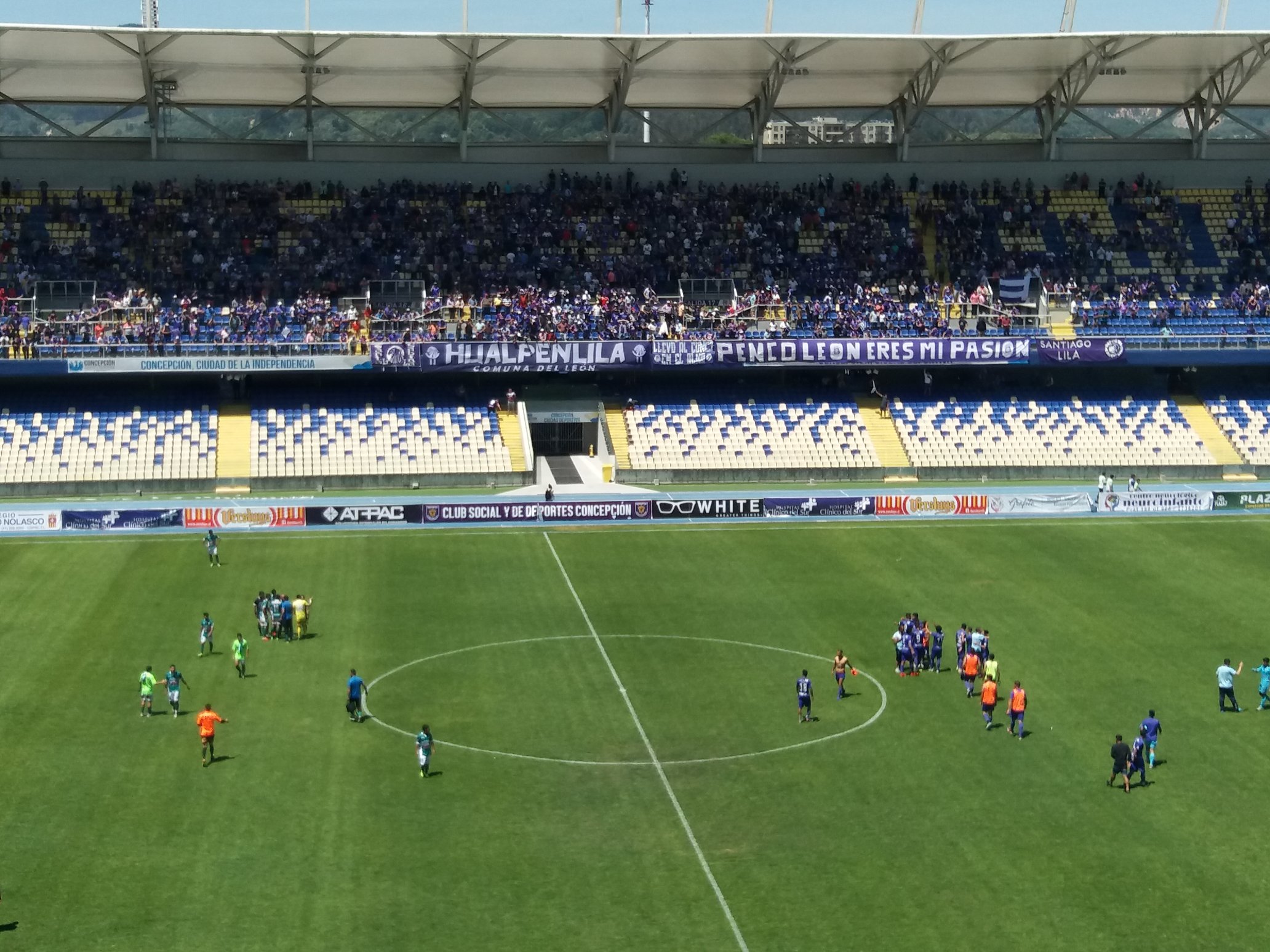 Presidente de Deportes Concepción explicó cómo organizó partido sin contingente policial