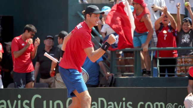 Nicolás Jarry: Ojalá se pueda dar el ATP de Santiago