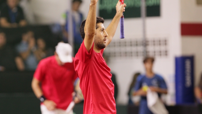 Hans Podlipnik: Es un sueño cumplido poder jugar un grupo mundial con este equipo