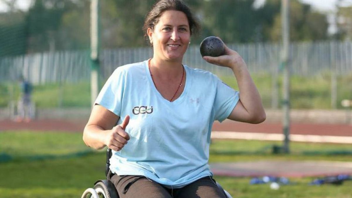 ¡Histórico! Francisca Mardones rompió récord mundial de lanzamiento de bala paralímpico