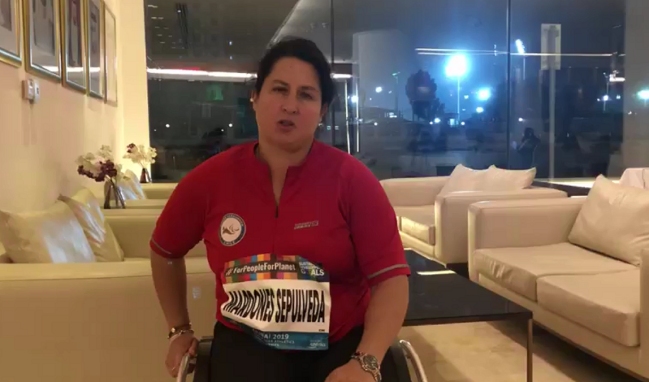 Francisca Mardones le dedicó a su padre recientemente fallecido el oro mundial