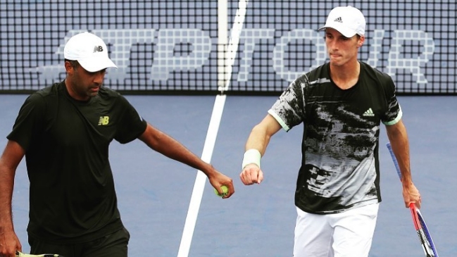 Salisbury y Ram lograron su primera victoria en el dobles del Masters a costa de Dodig y Polasek