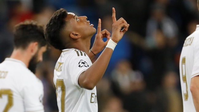 Rodrygo: No quiero cargar con la presión de sustituir a Cristiano Ronaldo en Real Madrid