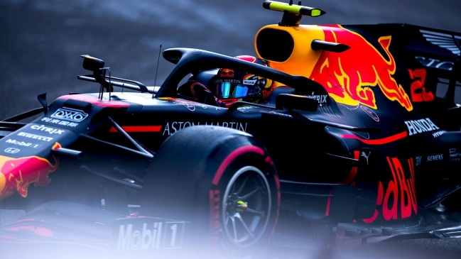 Alex Albon continuará con Aston Martin Red Bull en 2020