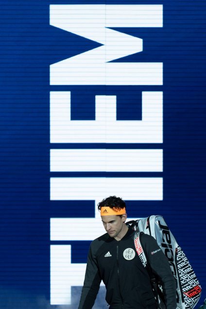 La emocionante victoria y clasificación de Thiem ante Djokovic en las Finales de la ATP