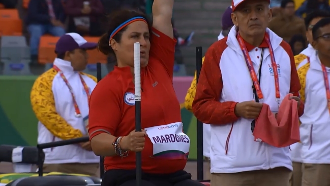 Así fue la histórica actuación de Francisca Mardones en el Mundial de Dublín