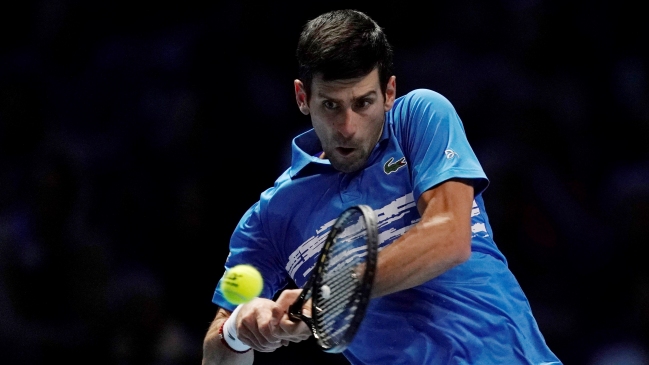 Djokovic: Lo que hizo Thiem está fuera de lo normal