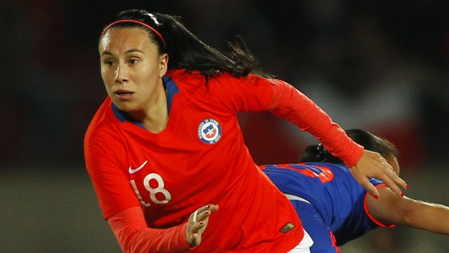 Camila Sáez: Contra Australia nuestro nivel subió y cerramos un año muy importante para nosotras