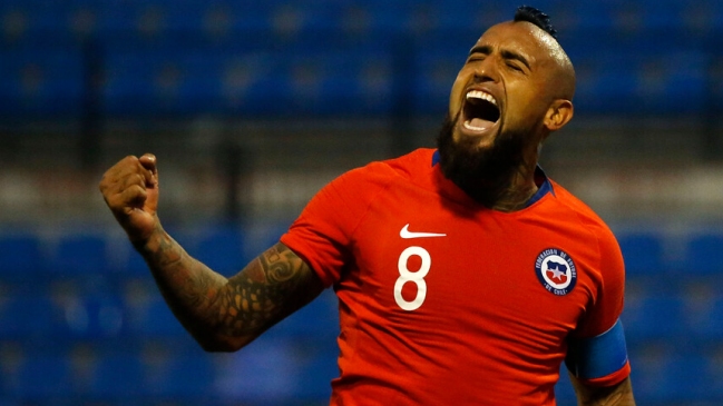 Arturo Vidal salió al paso de las críticas por sus dichos sobre el partido de la Roja con Perú