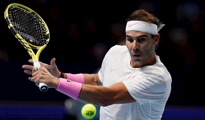 Rafael Nadal se juega el paso a semifinales en el Masters de Londres ante Daniil Medvedev