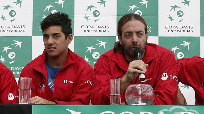 Cristian Garin: Si Massú mejora como entrenador, nosotros mejoramos como jugadores